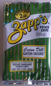 Zapp's Cajun Dill Gator-Tators