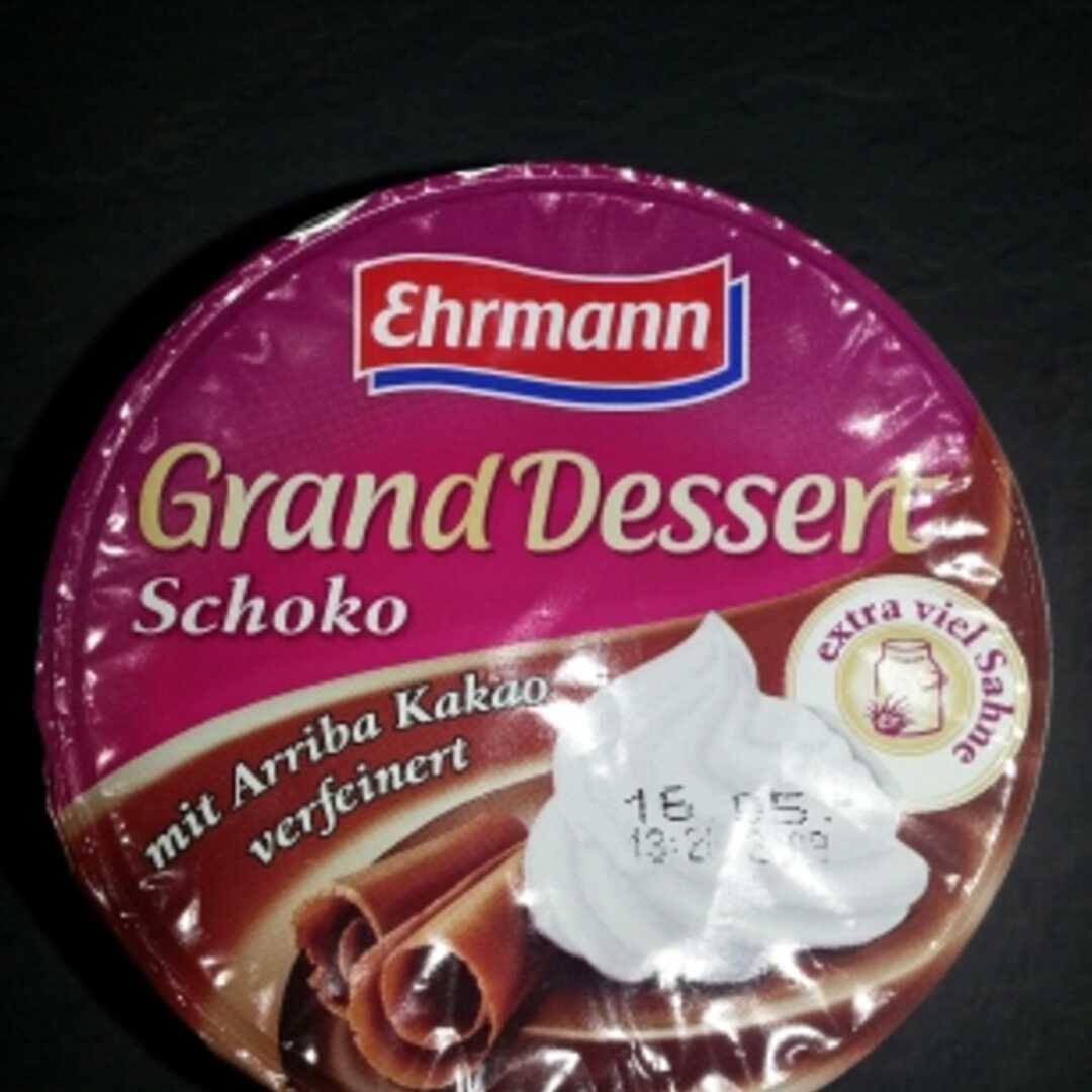 Ehrmann Schoko Pudding