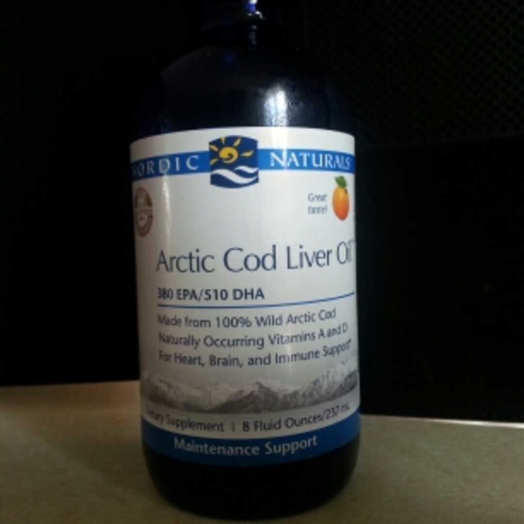 Nordic Naturals Arctic Cod Liver Oil
