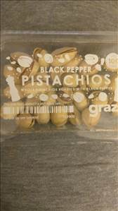 Graze Black Pepper Pistachios