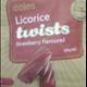 Coles Licorice Twists