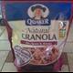 Wegmans Natural Granola Cereal With Raisins