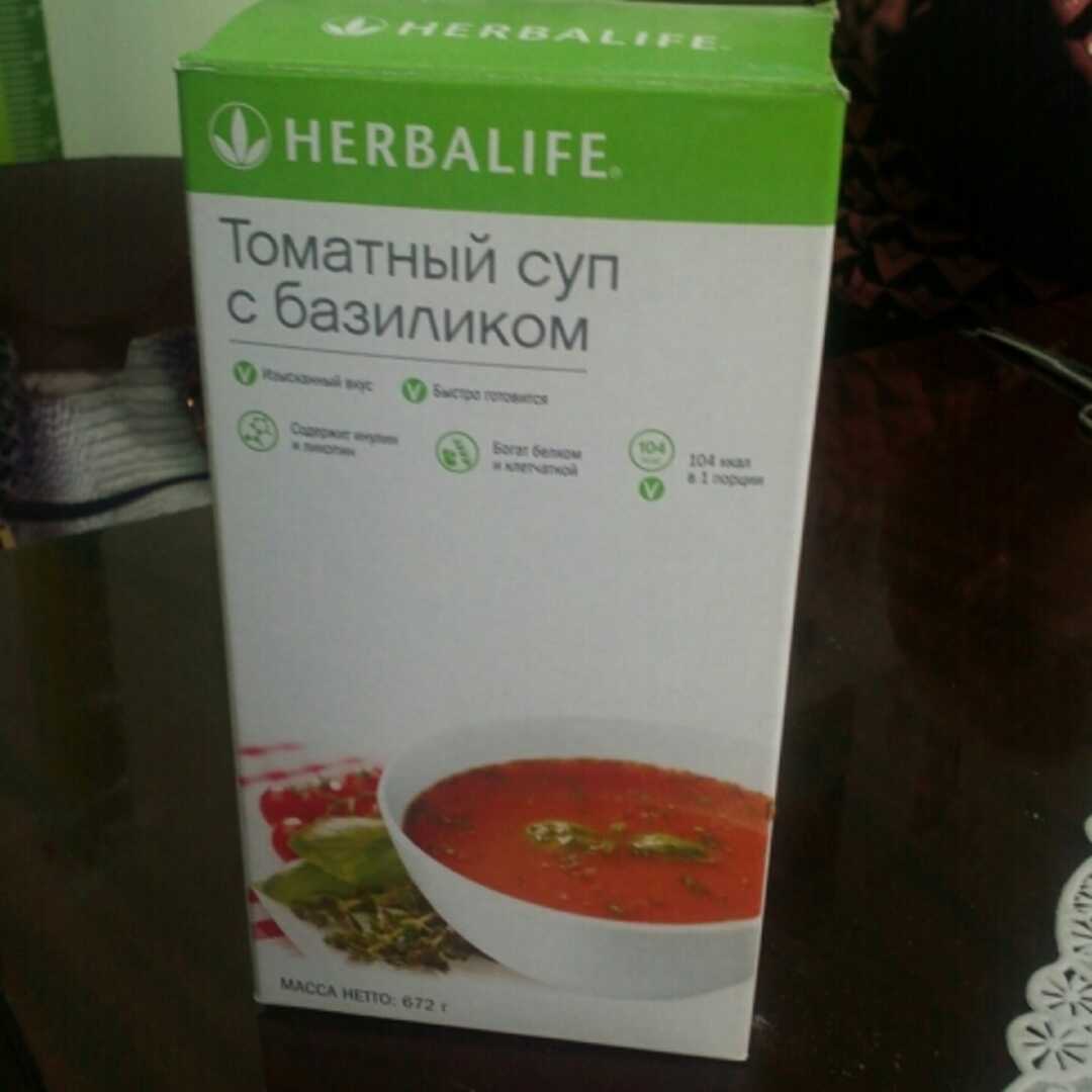 Herbalife Томатный Суп с Базиликом Калории и Пищевая Ценность