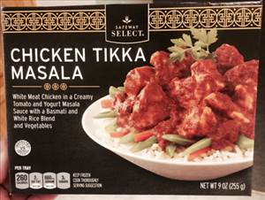 Safeway Select Chicken Tikka Masala