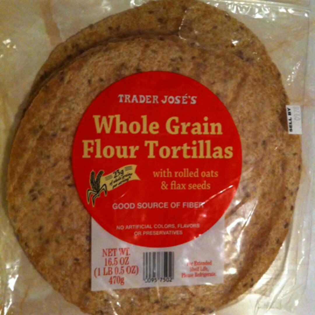 Trader Joe's Whole Grain Tortillas