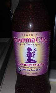 Mamma Chia Raspberry Passion Vitality Beverage