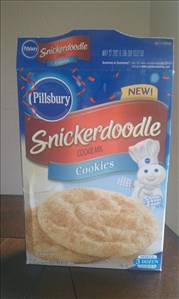 Pillsbury Snickerdoodle Cookie Mix