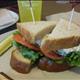 Panera Bread Tuna Salad Sandwich on Honey Wheat