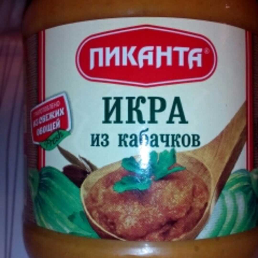 Пиканта Кабачковая Икра