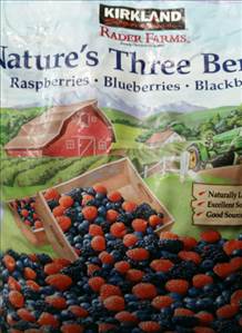 Kirkland Signature Nature's Three Berries