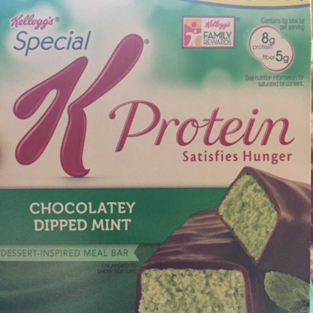 Kellogg's Special K Protein Meal Bar - Chocolatey Dipped Mint