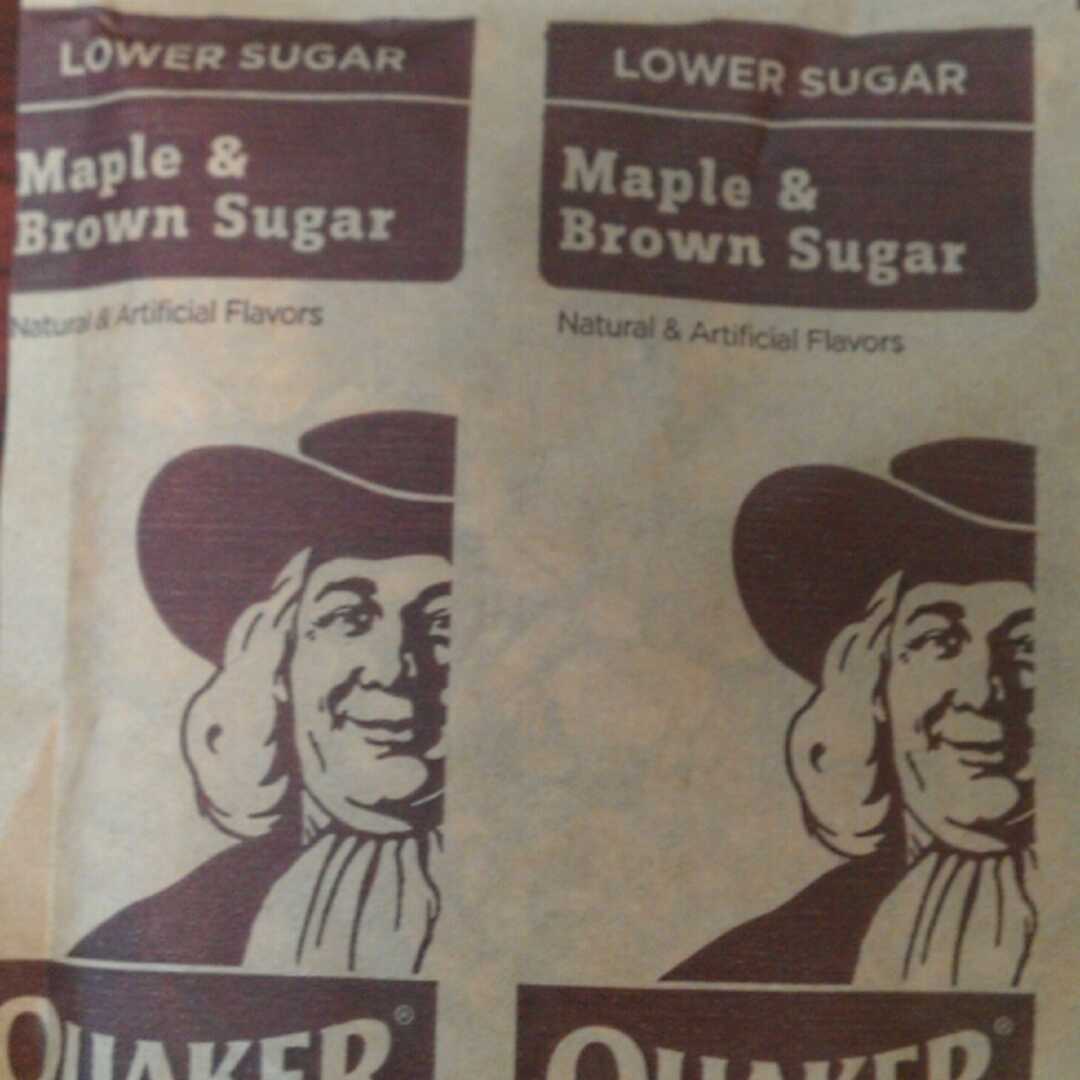 Quaker 33% Less Sugar Brown Sugar Cinnamon Instant Oatmeal