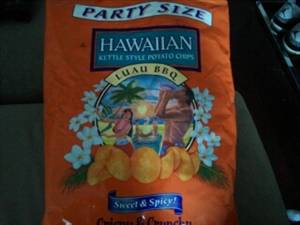 Tim's Hawaiian Luau BBQ Potato Chips (Party Size)