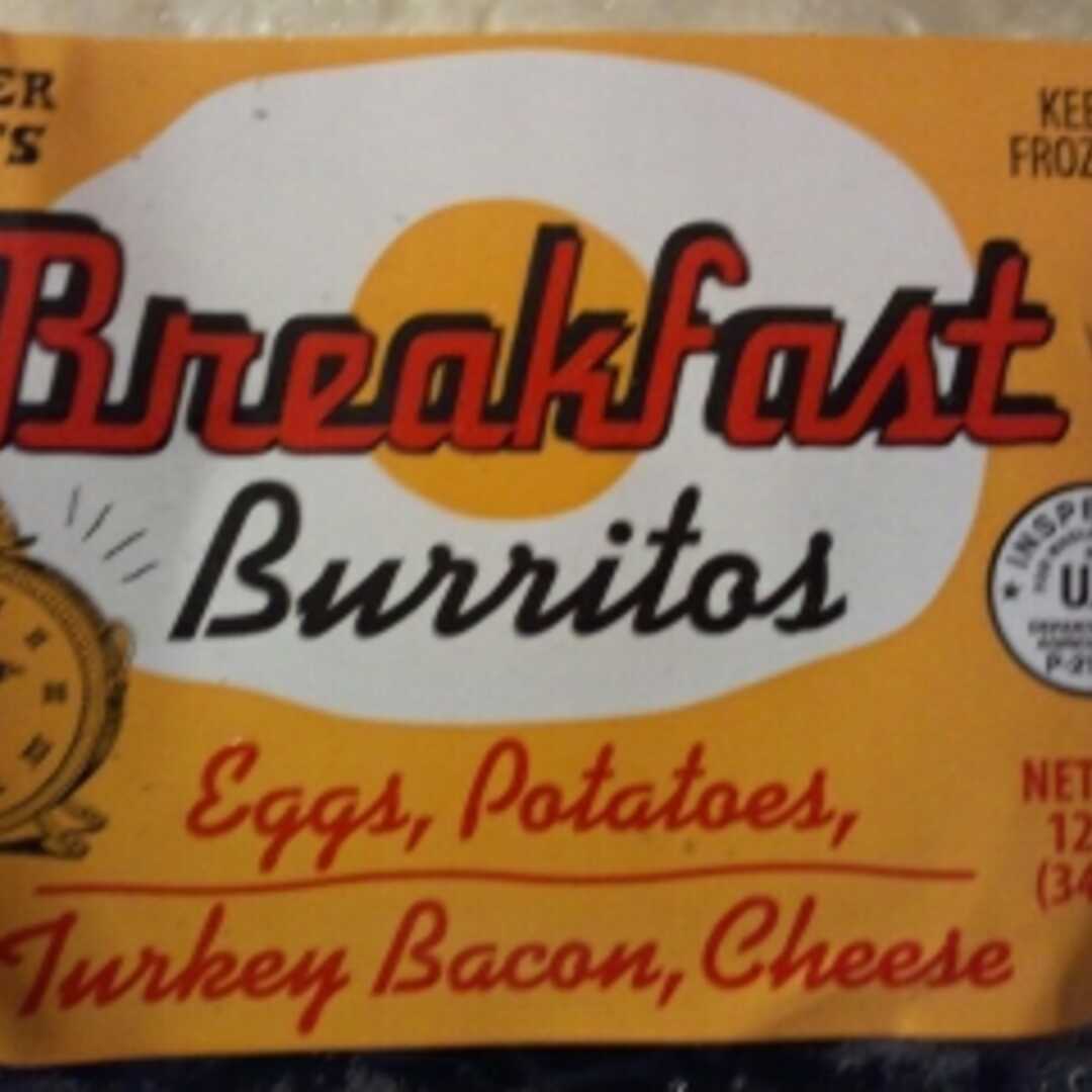 Trader Joe's Breakfast Burrito