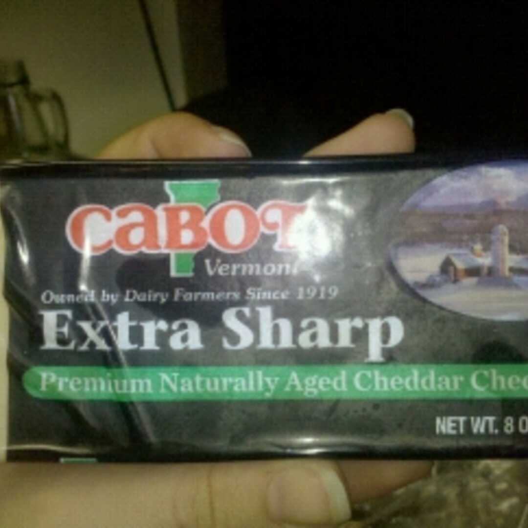 Cabot Vermont Extra Sharp Cheddar Cheese
