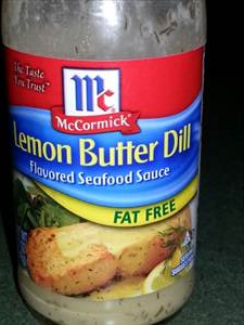 McCormick Lemon Butter Dill Seafood Sauce