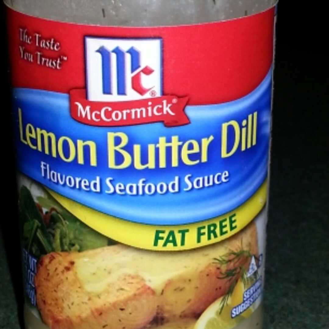 McCormick Lemon Butter Dill Seafood Sauce