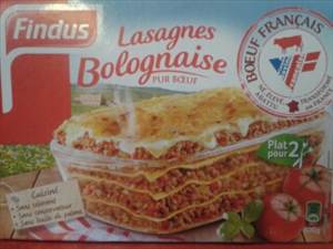 Findus Lasagnes Bolognaise