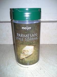 Meijer 1/3 Less Fat Parmesan Style Topping