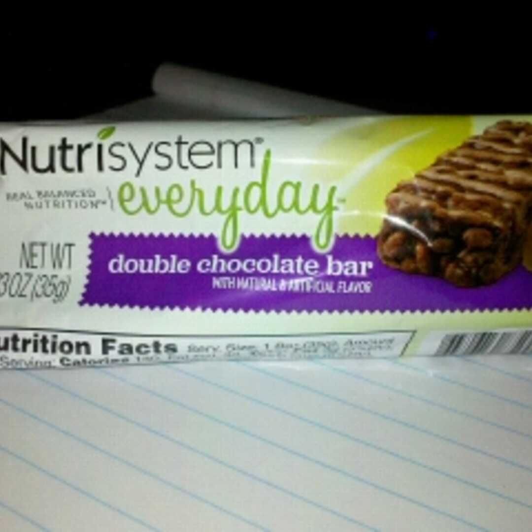 NutriSystem Double Chocolate Bar