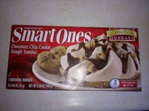 Smart Ones Smart Delights Chocolate Chip Cookie Dough Sundae