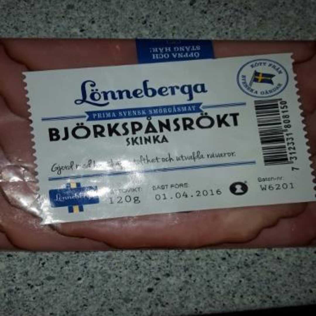 Lönneberga Björkspånsrökt Skinka
