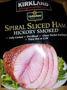 Kirkland Signature Hickory Smoked Spiral Sliced Ham