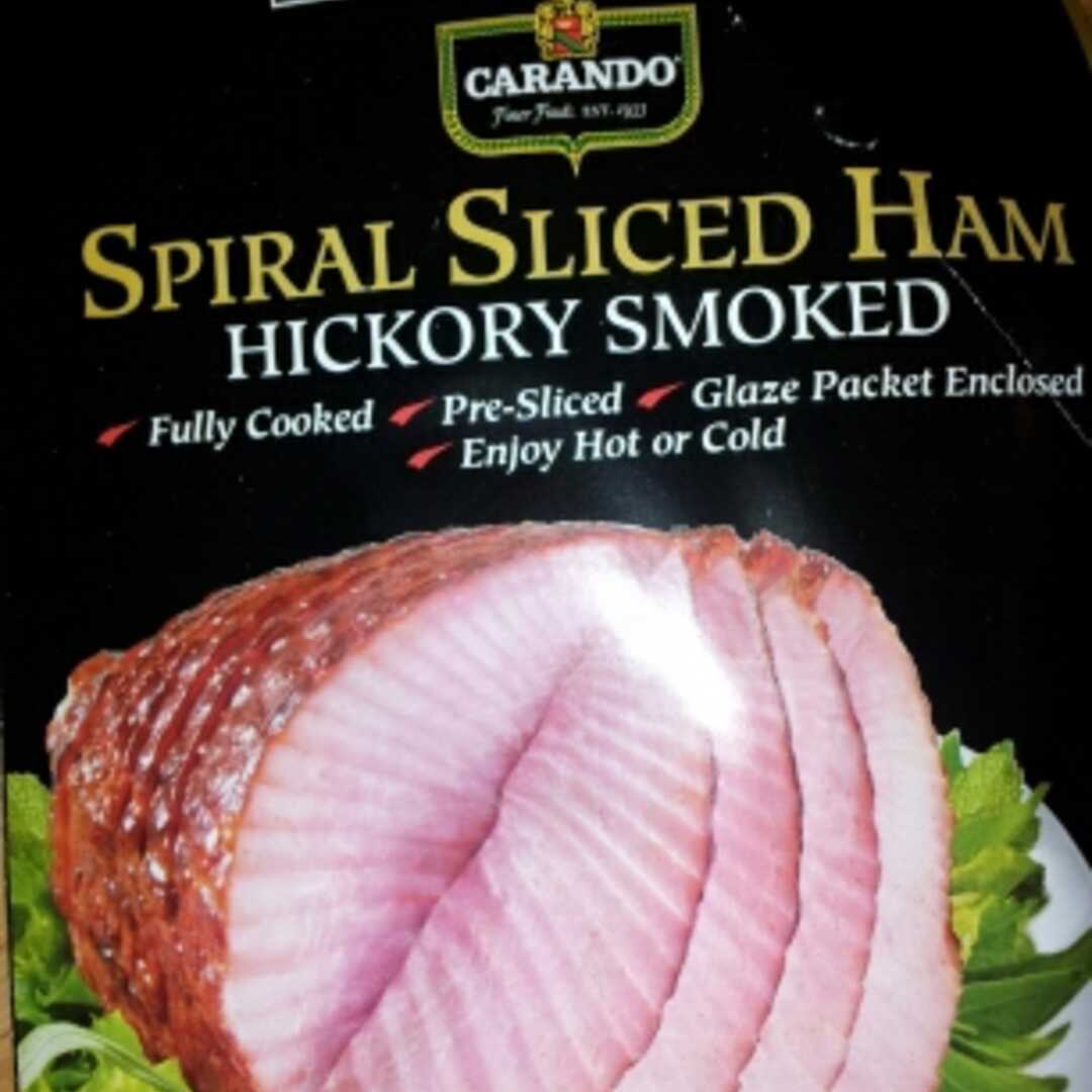 Kirkland Signature Hickory Smoked Spiral Sliced Ham
