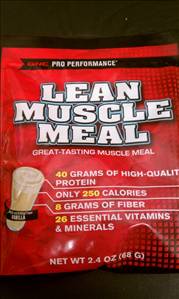 GNC Lean Muscle Meal - Vanilla