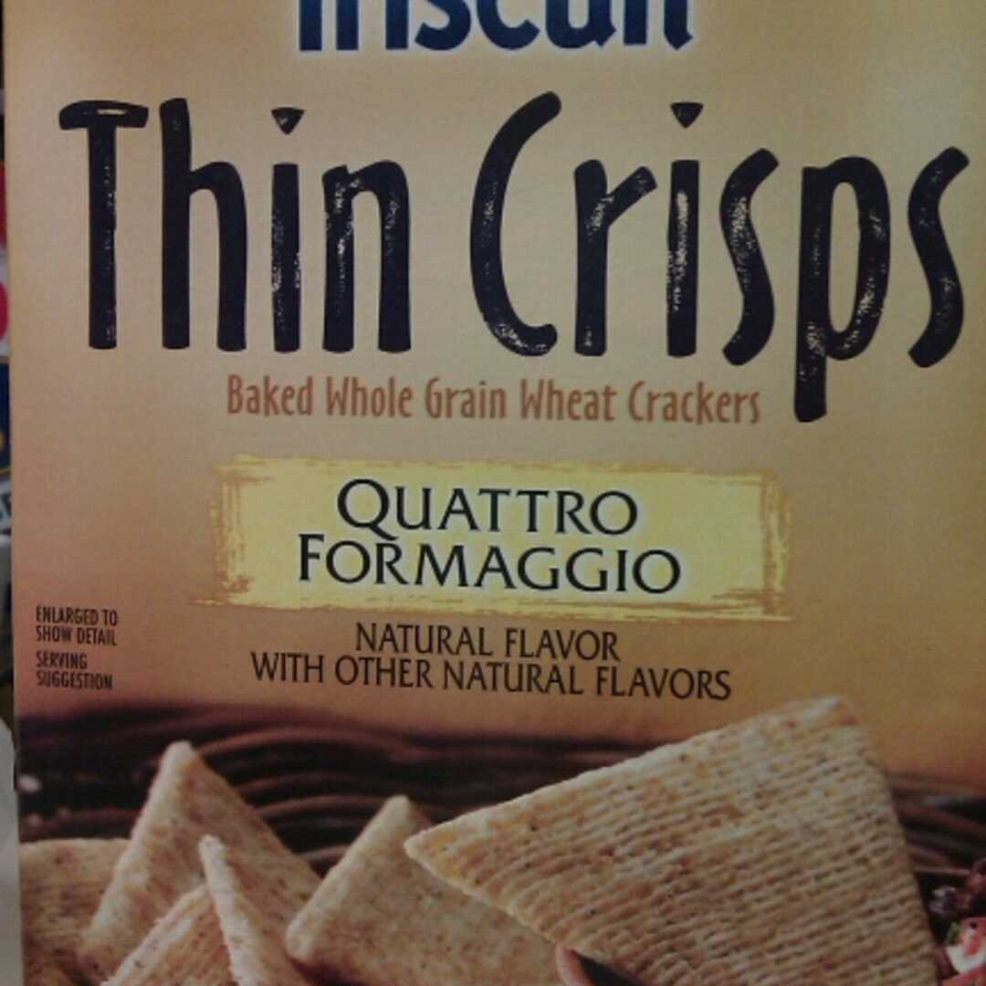 Triscuit Thin Crisps Quattro Formaggio