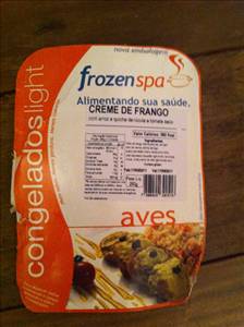 Frozen Spa Creme de Frango