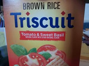 Nabisco Brown Rice Triscuit - Tomato & Sweet Basil