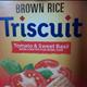 Nabisco Brown Rice Triscuit - Tomato & Sweet Basil