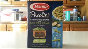 Barilla Piccolini Zucchine e Spinaci