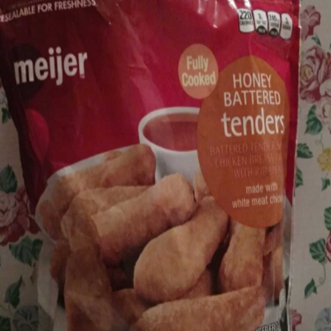 Meijer Honey Battered Chicken Tenders