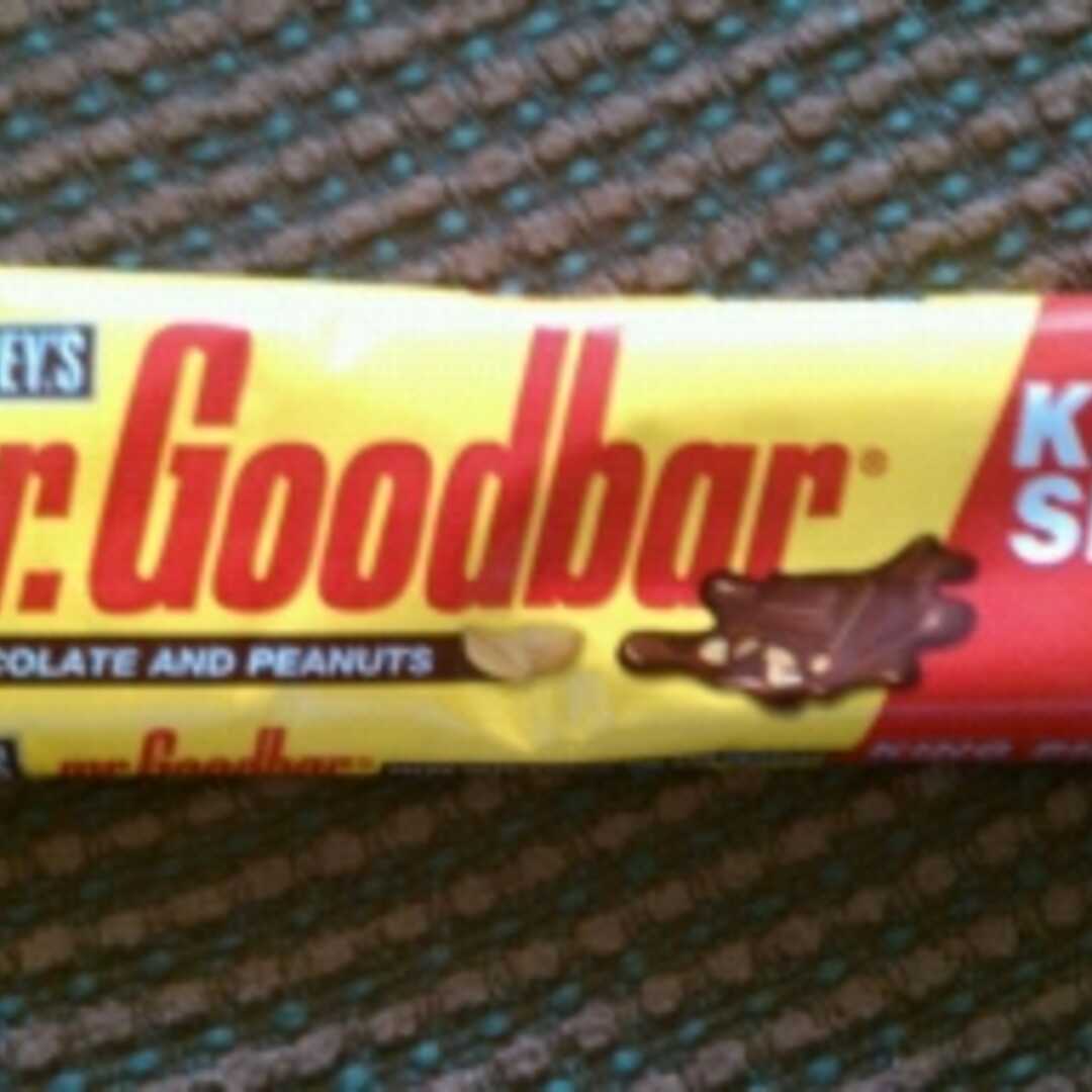 Hershey's Mr. Goodbar made with Chocolate & Peanuts (Giant Bar)