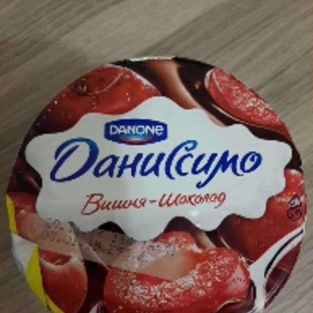 Danone Даниссимо Вишня-Шоколад