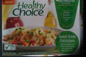 Healthy Choice Sweet Asian Potstickers
