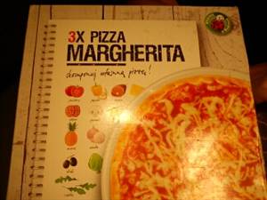 Biedronka Pizza Margherita