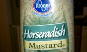 Kroger Horseradish Mustard
