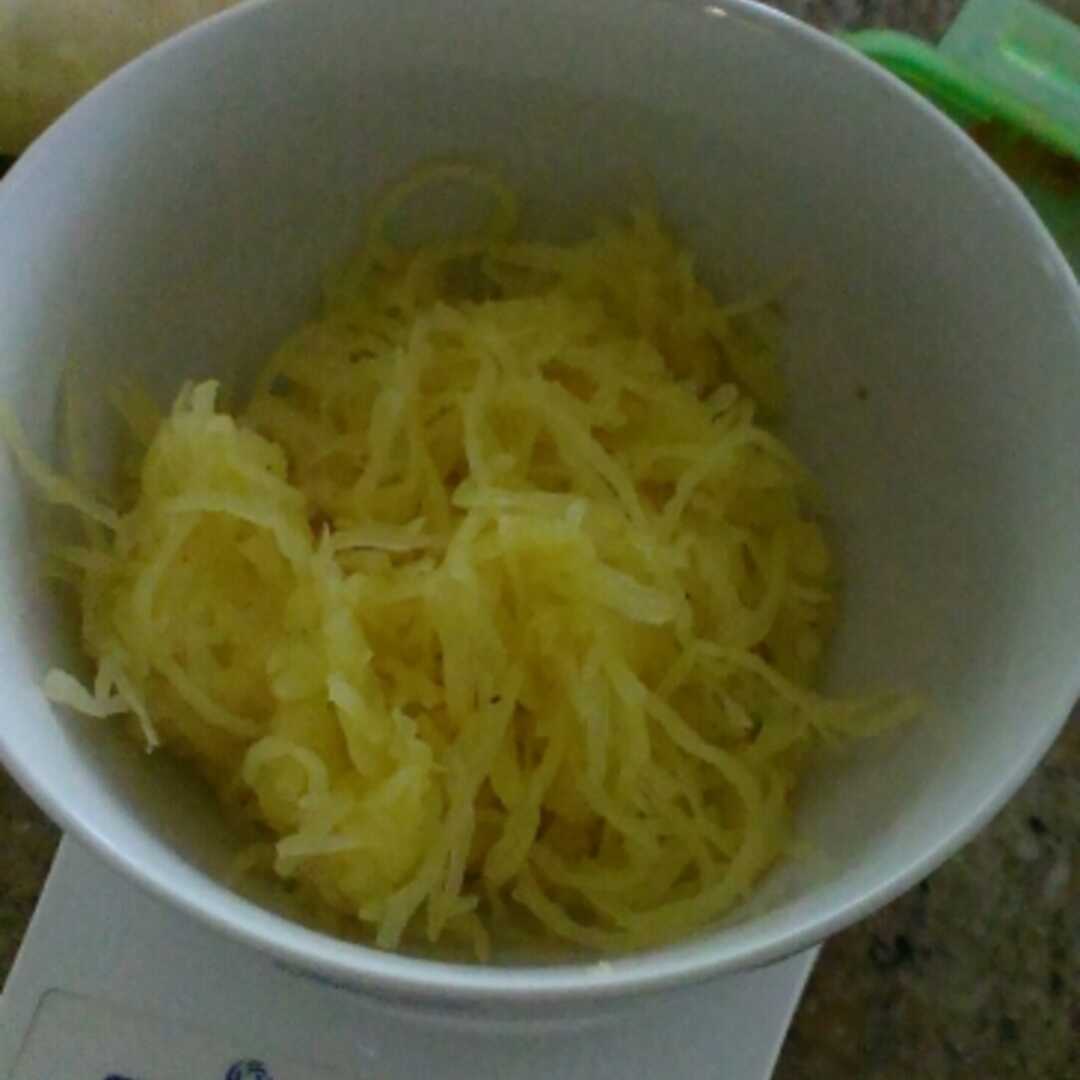 Cooked Spaghetti Squash