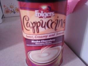 Folgers Cappuccino