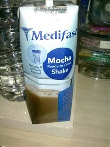 Medifast Mocha Ready to Drink Shake