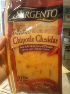 Sargento Deli Style Sliced Chipotle Cheddar Cheese