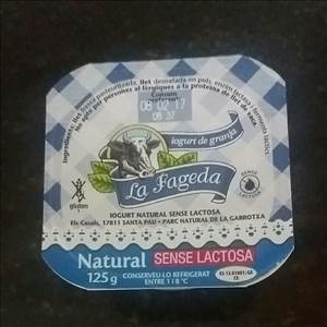 La Fageda Yogur Natural