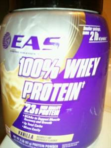 EAS 100% Whey Protein Powder