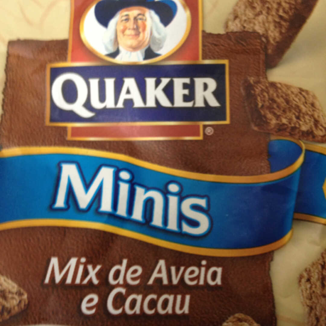Quaker Minis Mix de Aveia e Cacau