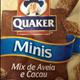 Quaker Minis Mix de Aveia e Cacau