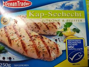 Ocean Trader Kap-Seehecht Zitrone & Pfeffer