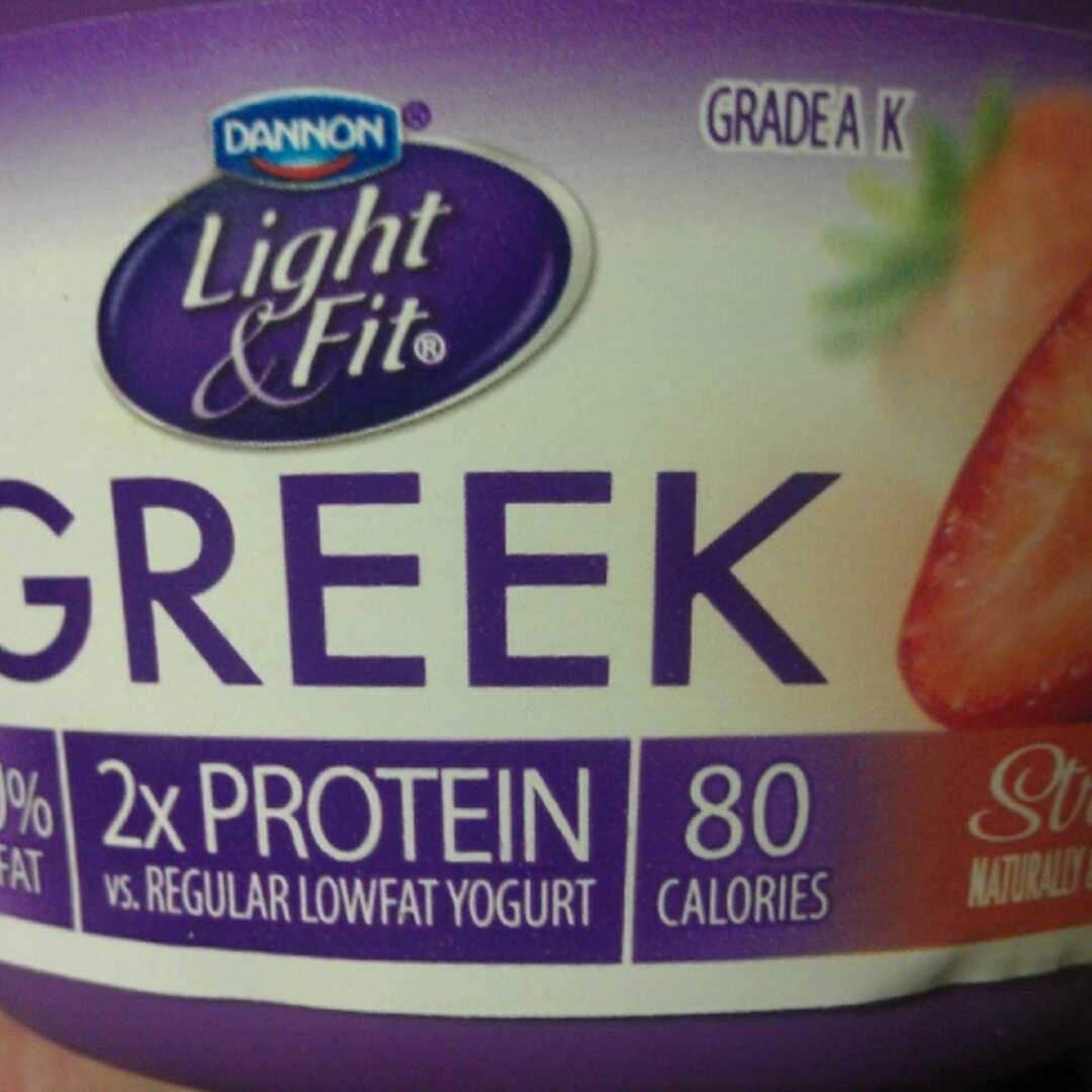 Dannon Greek Yogurt - Strawberry